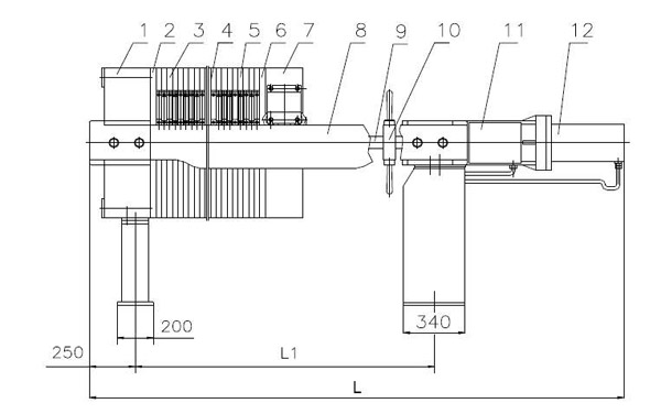 厢式压滤机(图1)